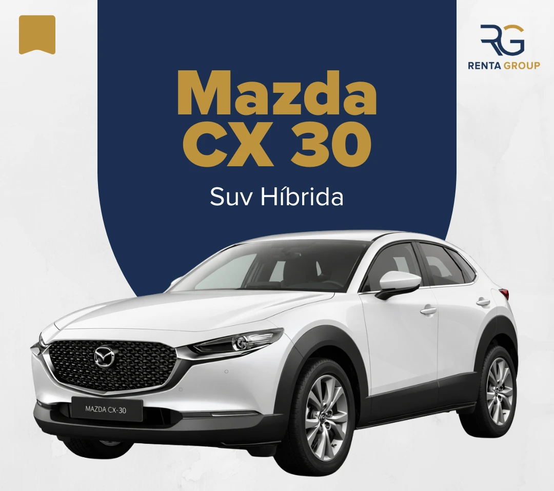 Mazda CX-30 2024 Blanca