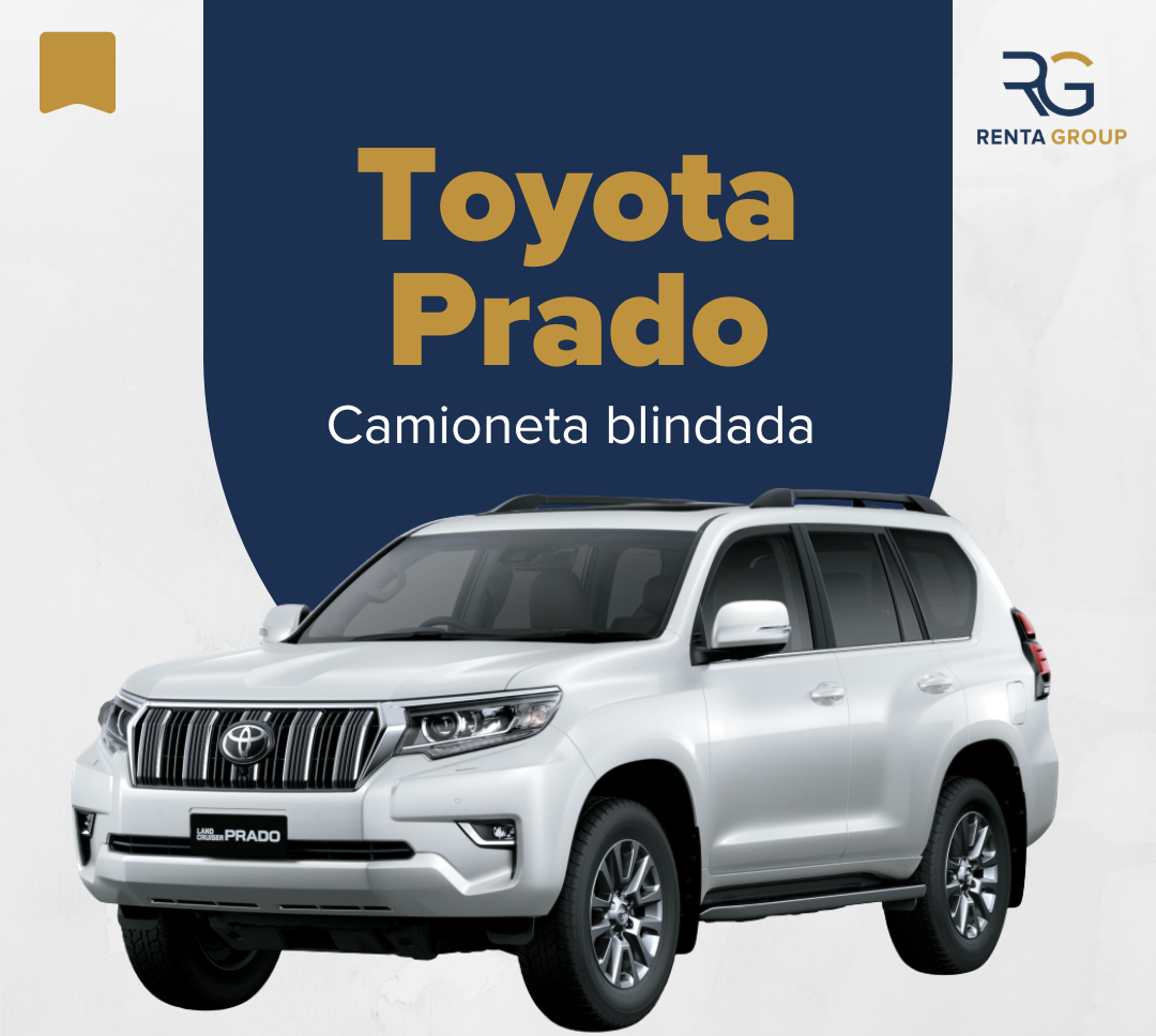 Toyota Prado 2020 Blanca