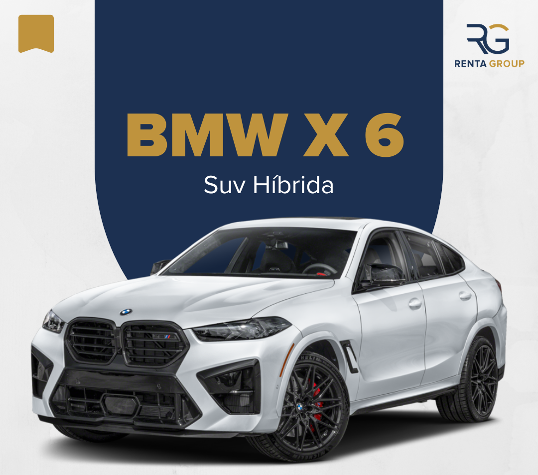 BMW X6 2025 Blanca