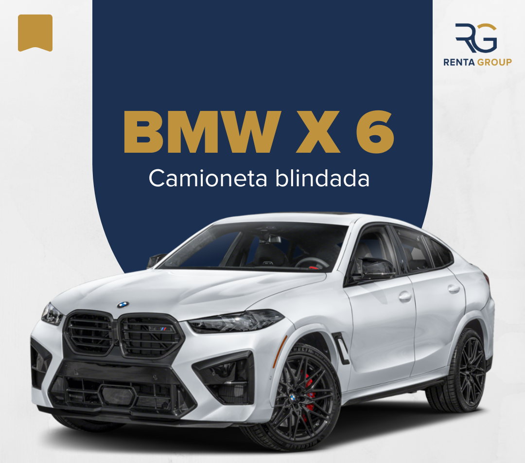 BMW X6 2025 Blanca